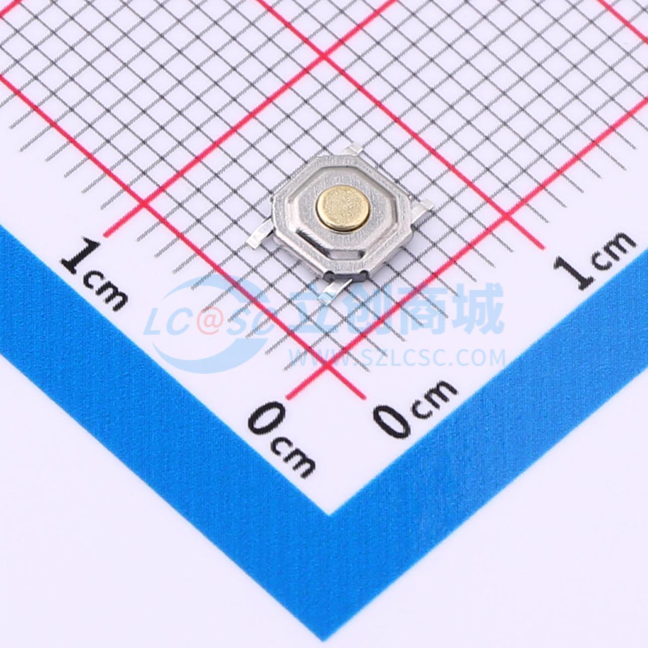 Linh kiện điện tử SH-TS-1187-15-250gf SMD-4P,5.2x5.2mm - Techcore Việt Nam