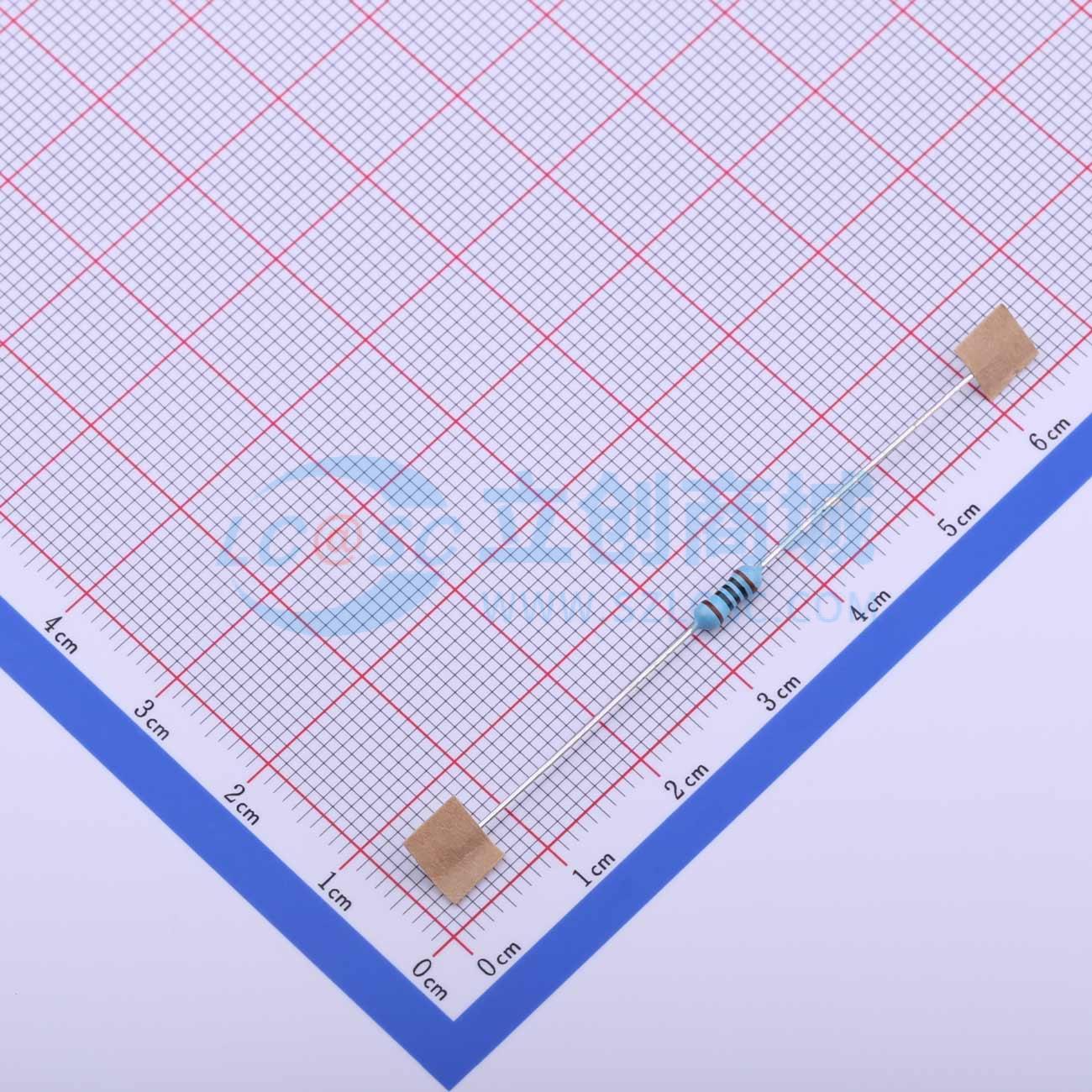Điện Trở Xuyên Lỗ MFR0W4F1000A50 UNI-ROYAL THT D2.2×L6.5mm 100Ω ±1% - Techcore Việt Nam