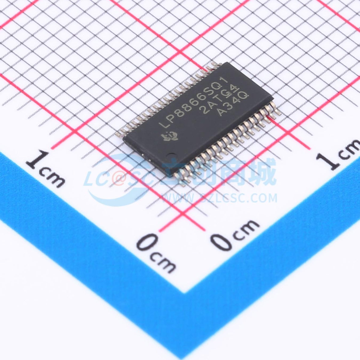 IC điều khiển LED LP8866SQDCPRQ1 TI SSOP-38-4.4mm 1V - Techcore Việt Nam