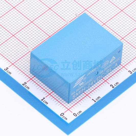 Rơ-le điện tử SMIH-24VDC-SL-A SONGLE 24V THT,29.5x13mm - Techcore Việt Nam