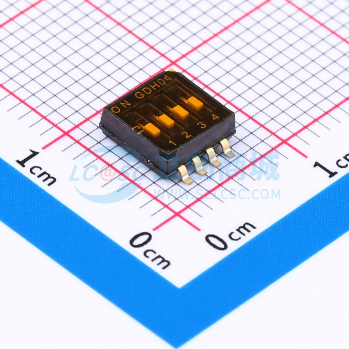 Linh kiện điện tử 1571983-5 SMD,P=1.27mm - Techcore Việt Nam