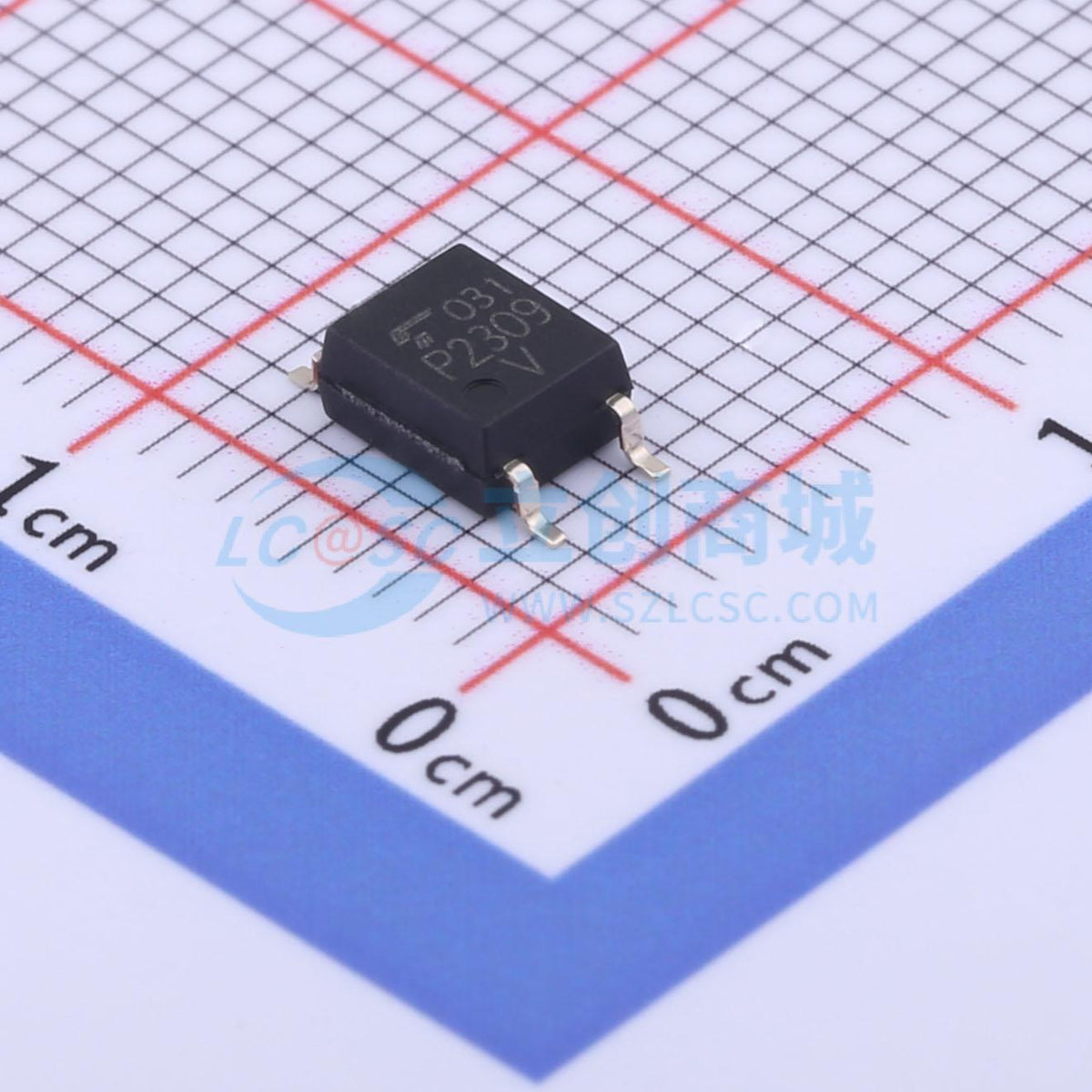 Optocoupler logic TLP2309(V4-TPL,E TOSHIBA - Techcore Việt Nam