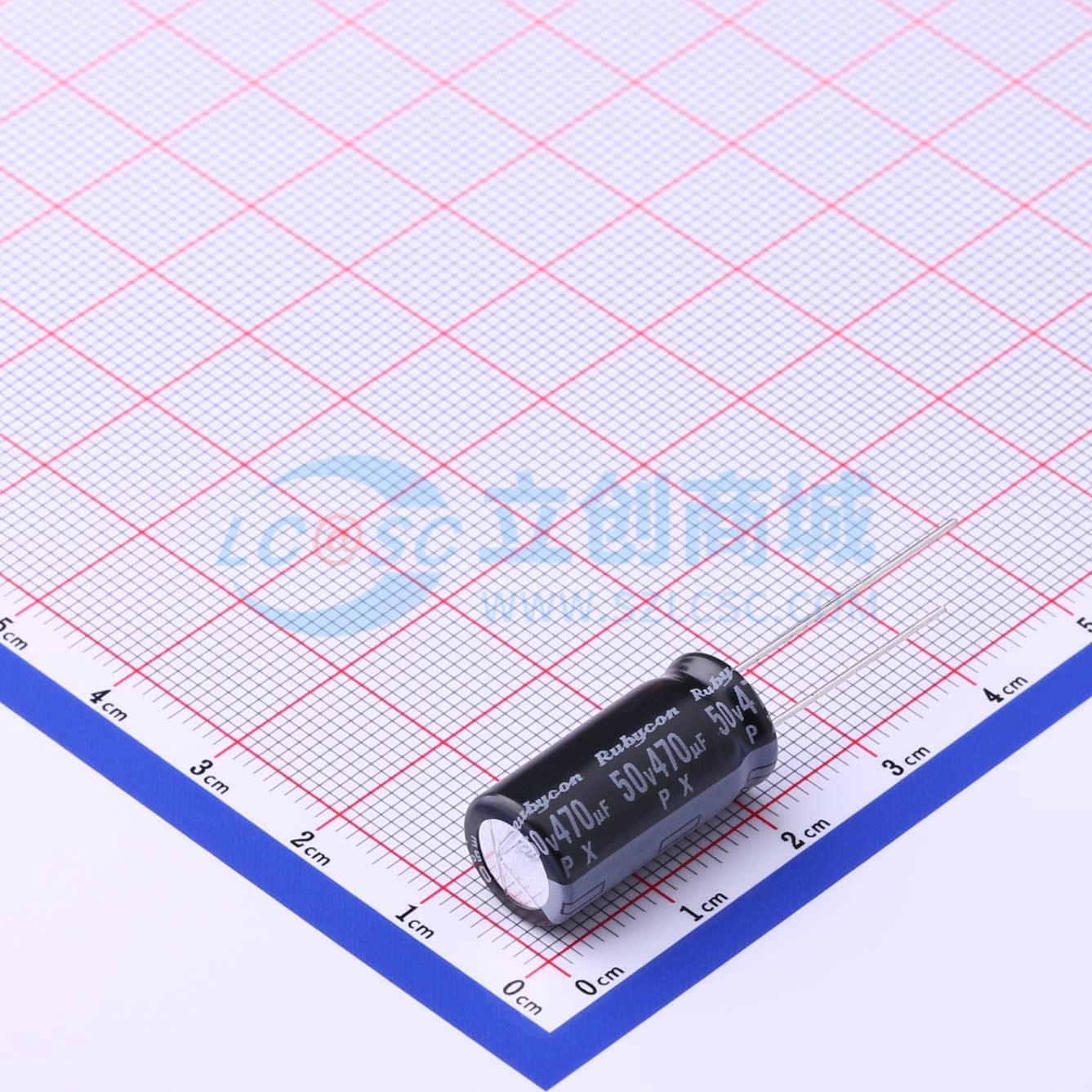 Linh kiện điện tử 50PX470MEFC10X20 Rubycon - Techcore Việt Nam