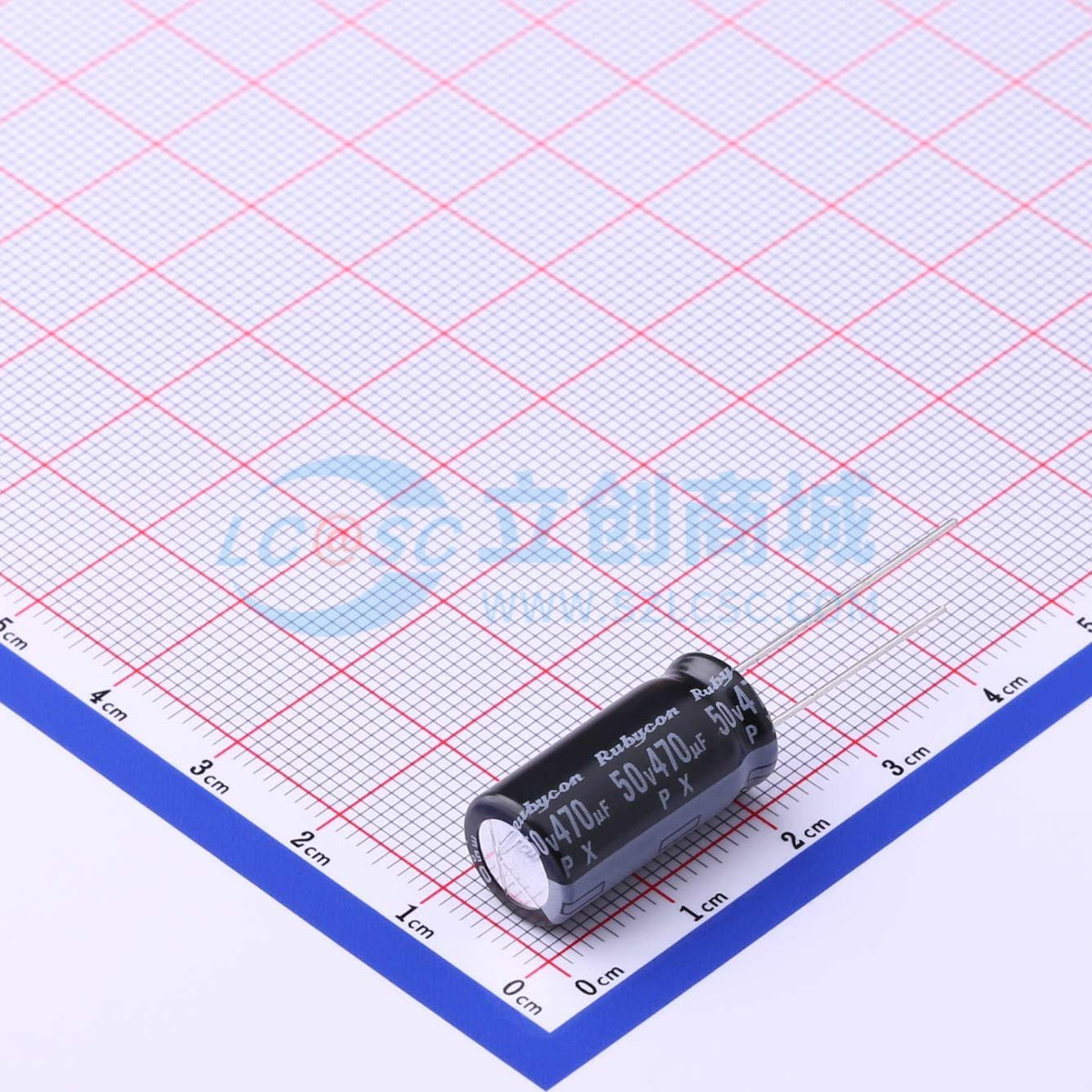 Linh kiện điện tử 50PX470MEFC10X20 Rubycon - Techcore Việt Nam