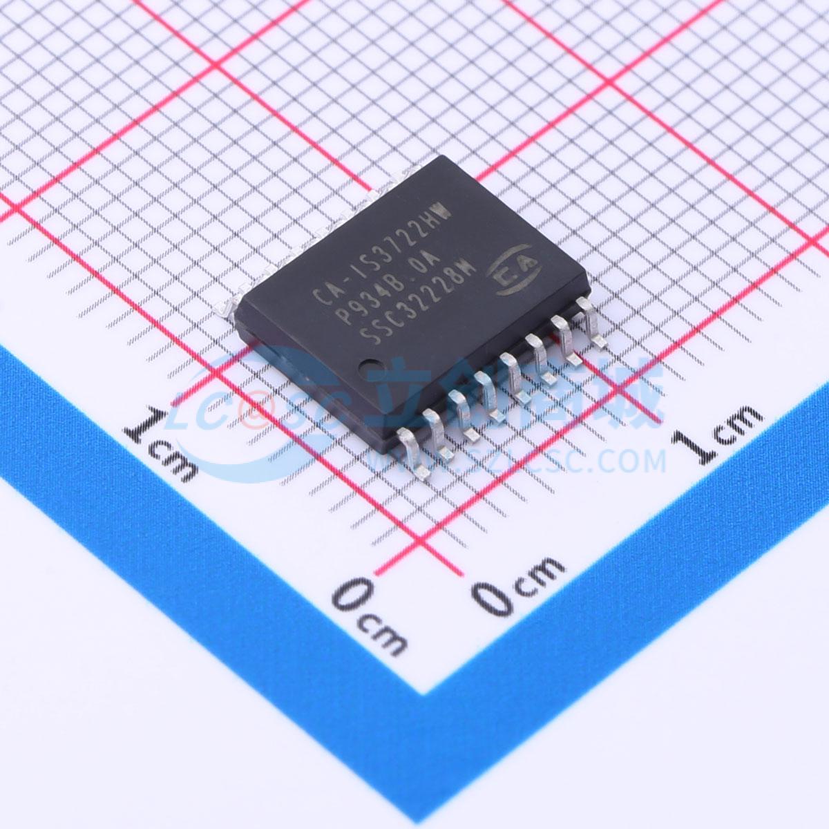 IC Cách Ly Số CA-IS3722HW Chipanalog SOIC-16-WB 150Mbps 1 Kênh - Techcore Việt Nam