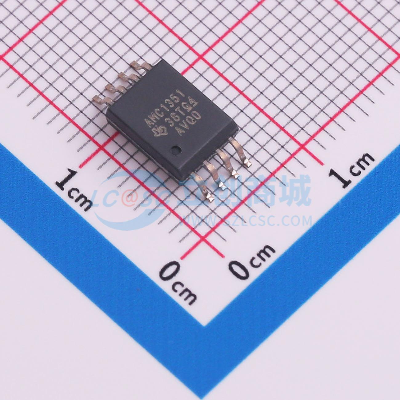 IC Khuếch Đại Cách Ly AMC1351DWVR TI SOIC-8 Ứng Dụng Công Nghiệp - Techcore Việt Nam