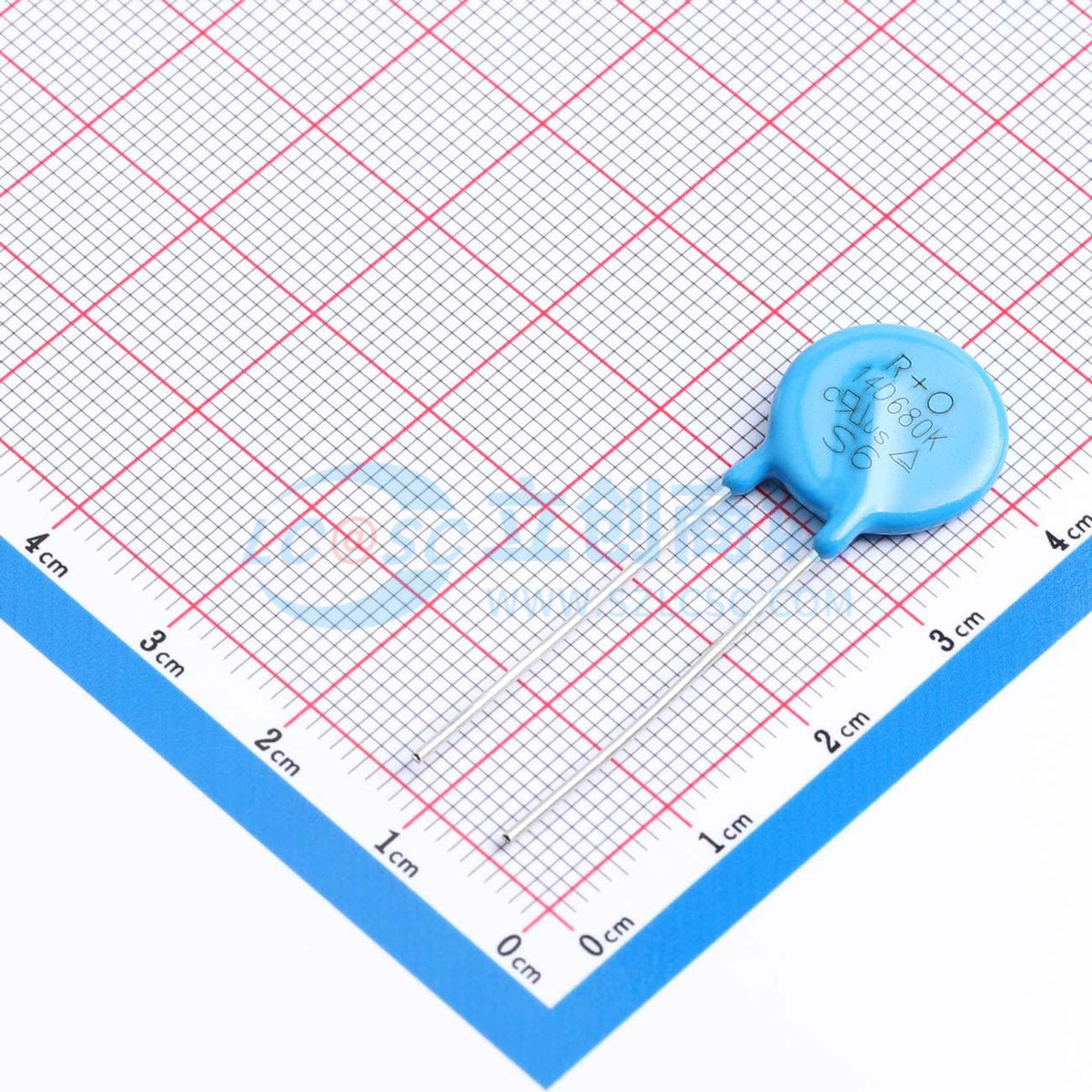 Varistor MOV 14D680K R+O - Techcore Việt Nam