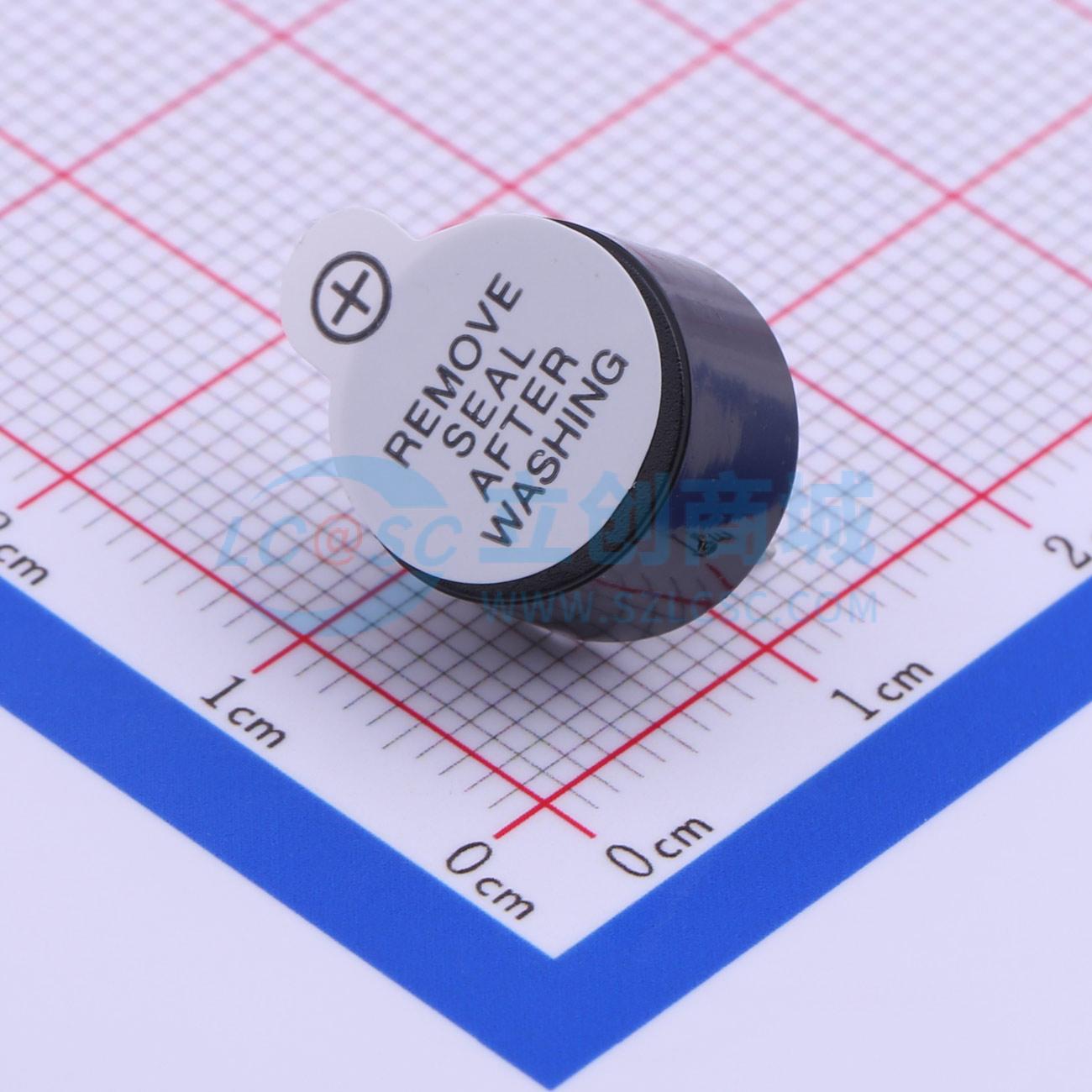 Còi buzzer SUN-12075-12VPA7.6 S&S Xuyên lỗ,D=12mm - Techcore Việt Nam