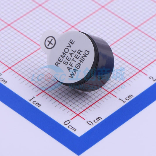 Còi buzzer SUN-12075-12VPA7.6 S&S Xuyên lỗ,D=12mm - Techcore Việt Nam