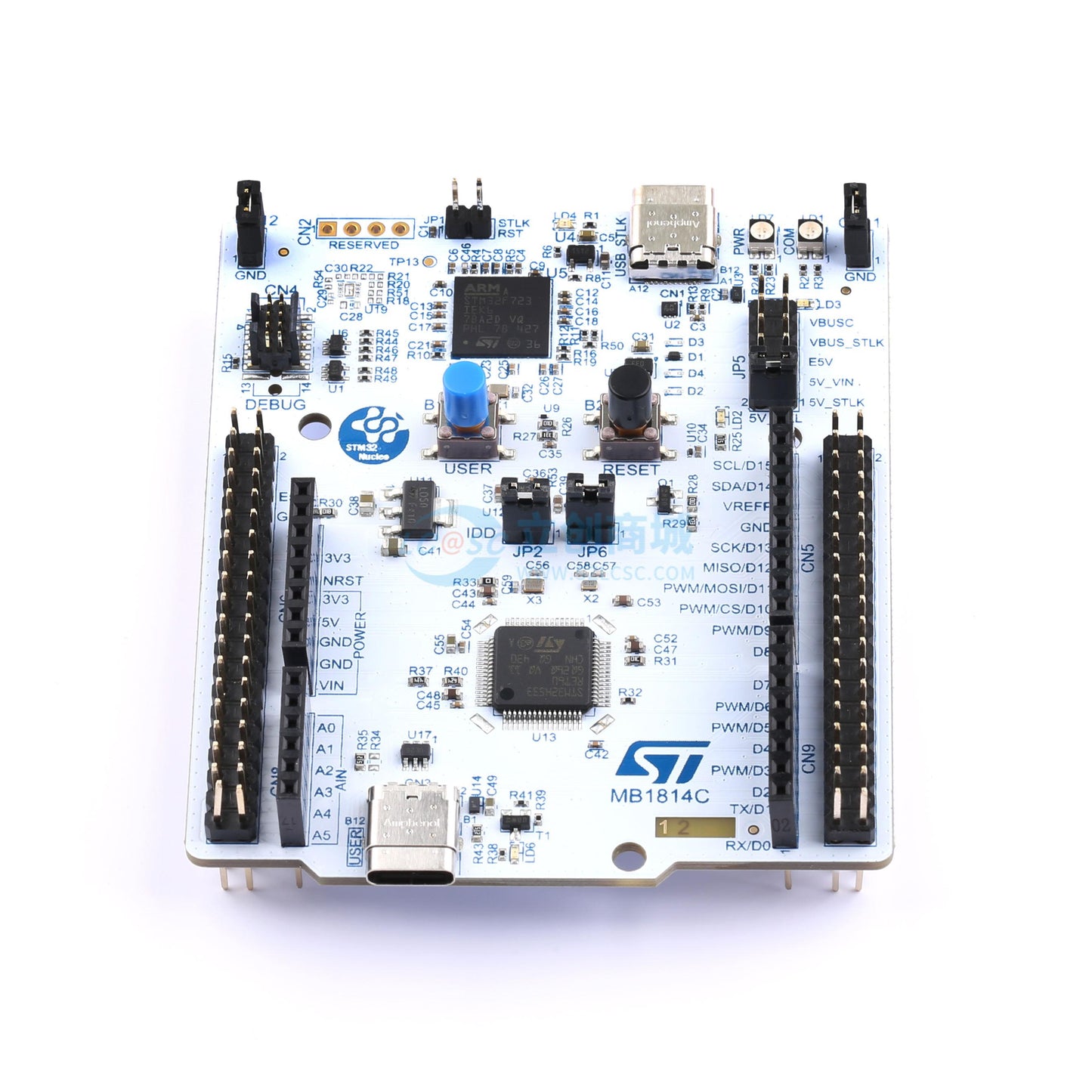 Bo mạch phát triển NUCLEO-H533RE ST - Techcore Việt Nam