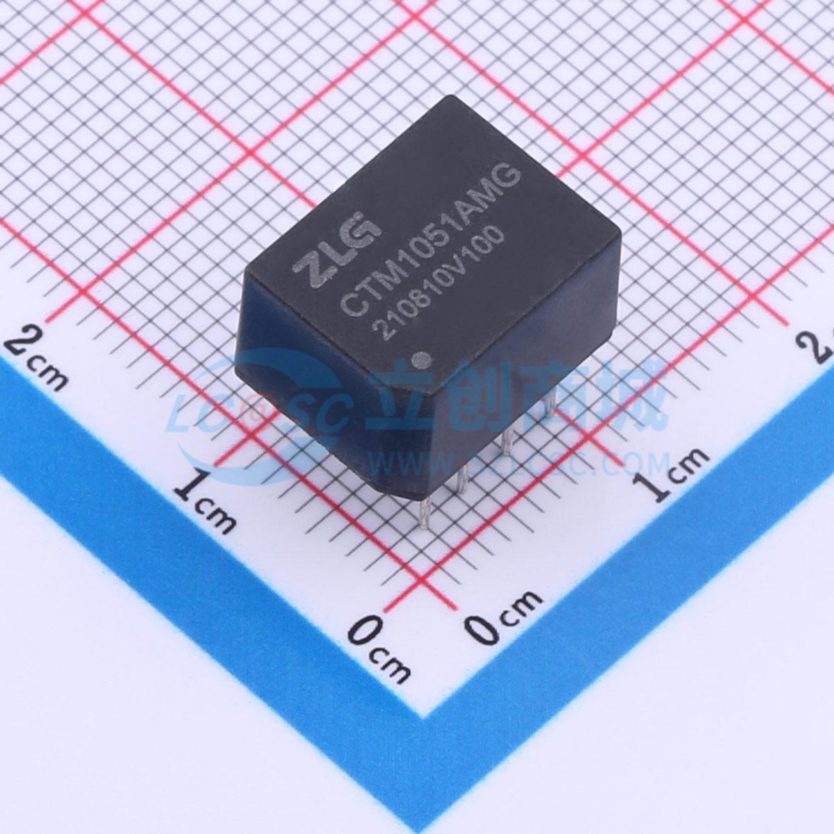 Module Giao Tiếp CAN CTM1051AMG ZLG DIP-7 3.15V~3.45V - Techcore Việt Nam