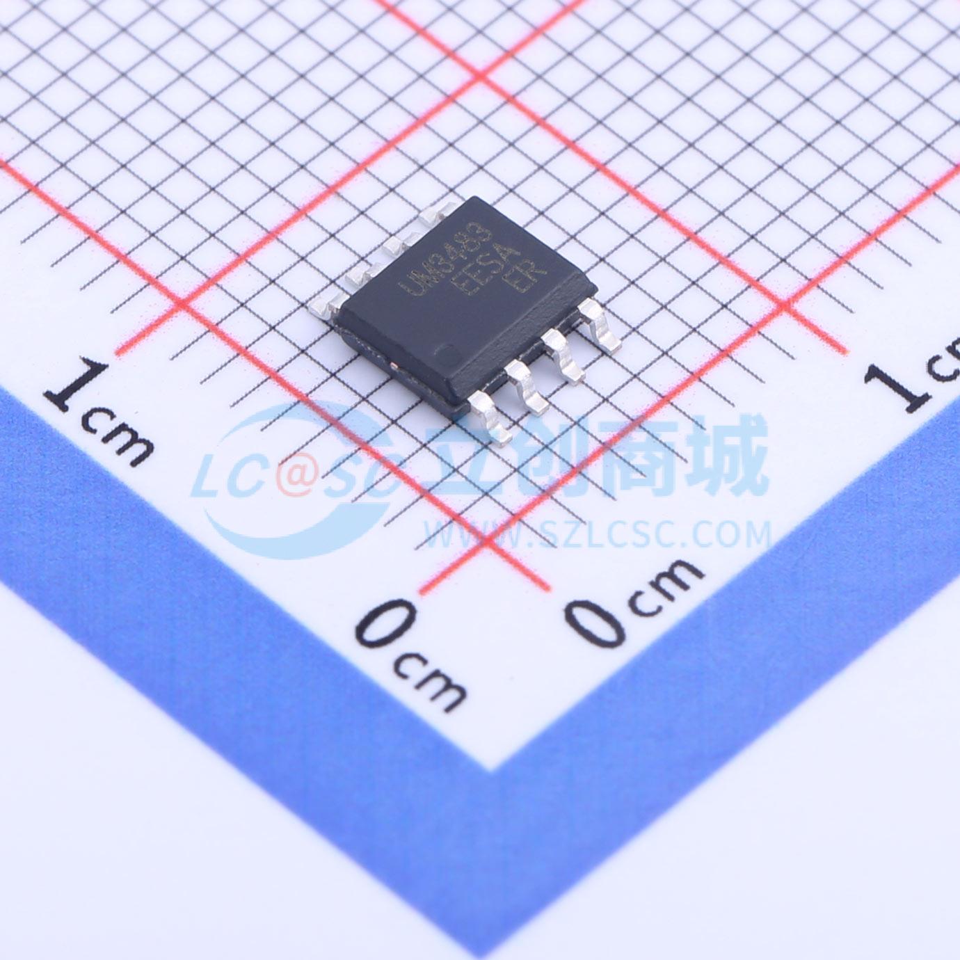 IC giao tiếp RS-485/RS-422 UM3483EESA Union SOP-8 - Techcore Việt Nam