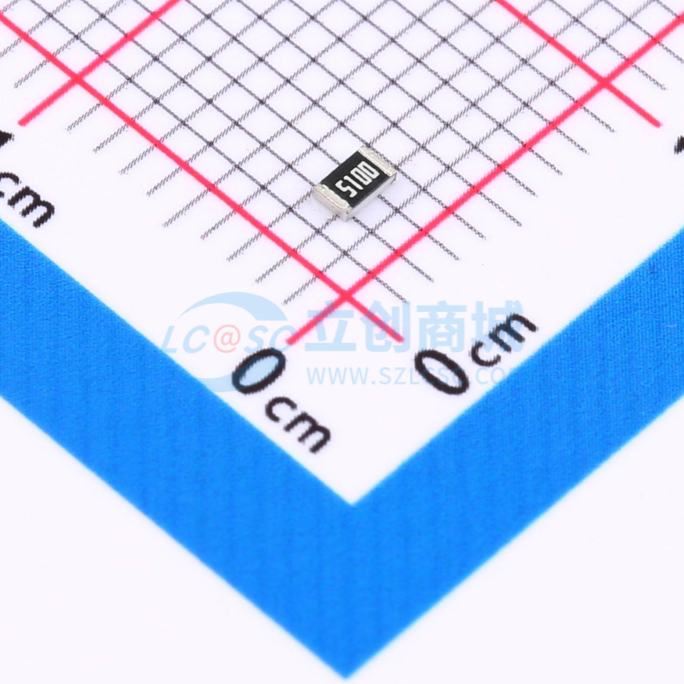 Điện Trở Dán SMD RC0805FR-07510RL YAGEO 0805 510Ω ±1% 125mW - Techcore Việt Nam
