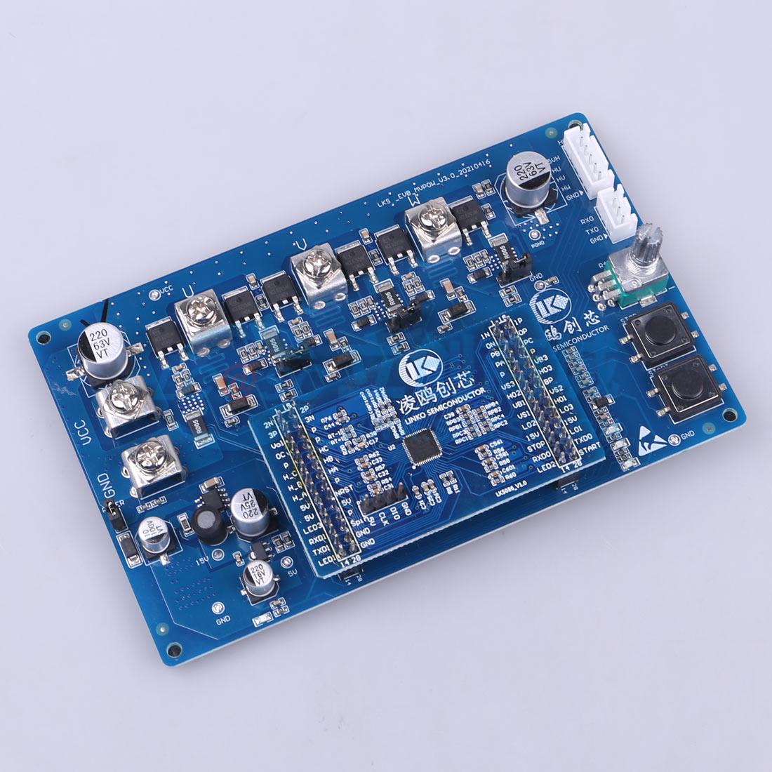 Bo mạch phát triển LKS32MC086N8Q8-K 1 - Techcore Việt Nam