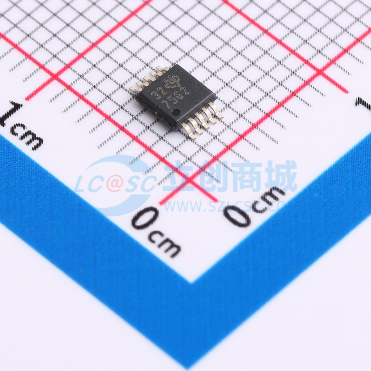 IC DAC DAC7562SDGSR VSSOP-10-0.5mm - Techcore Việt Nam