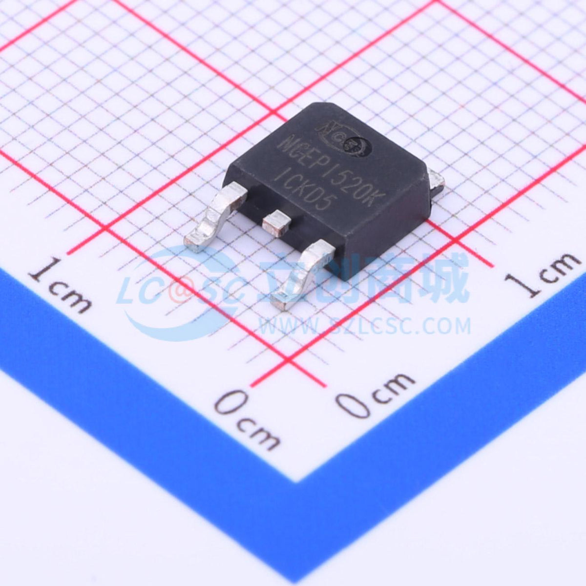 MOSFET NCEP1520K TO-252-2L 150V - Techcore Việt Nam