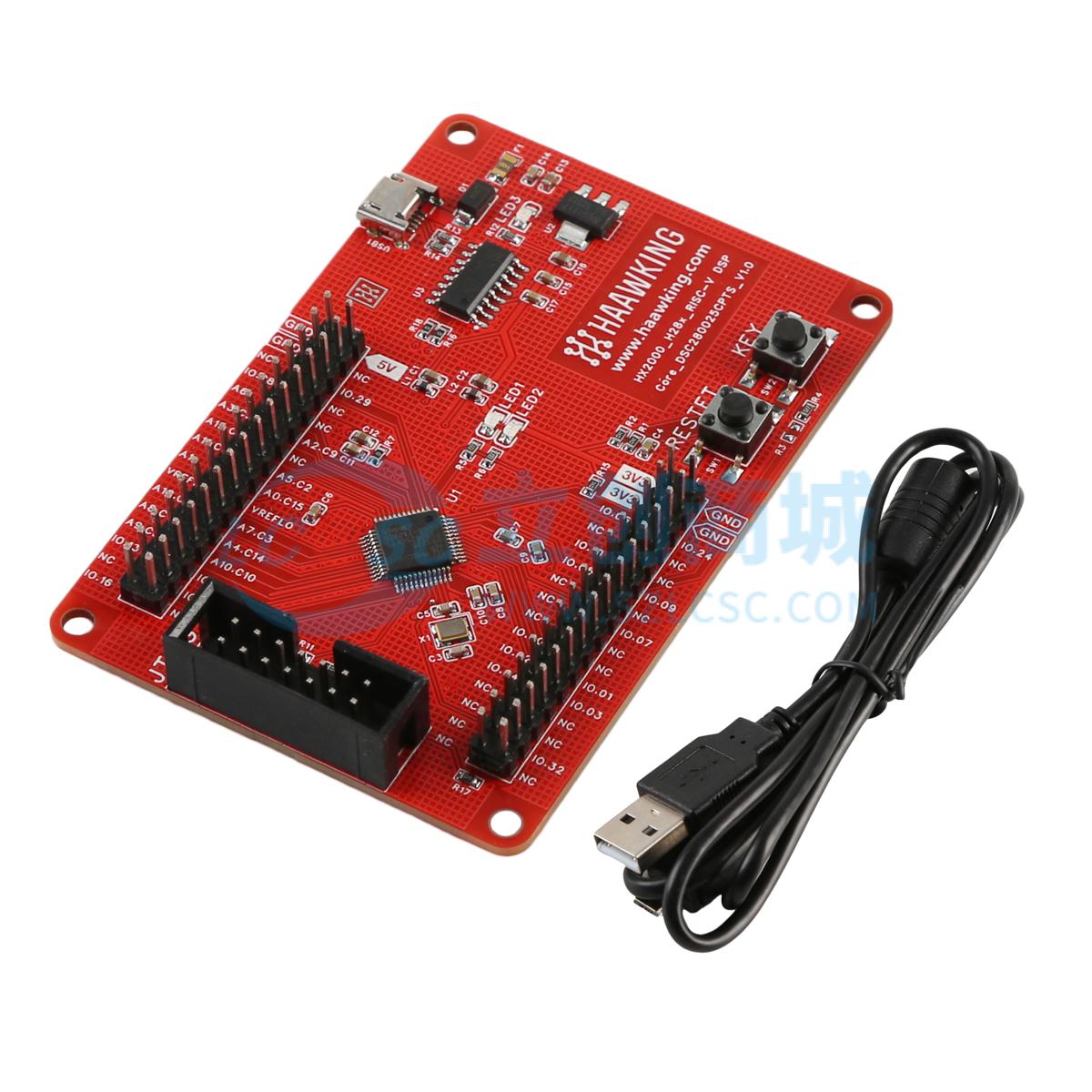 Bo mạch phát triển Core_DSC280025CPTS Haawking - Techcore Việt Nam