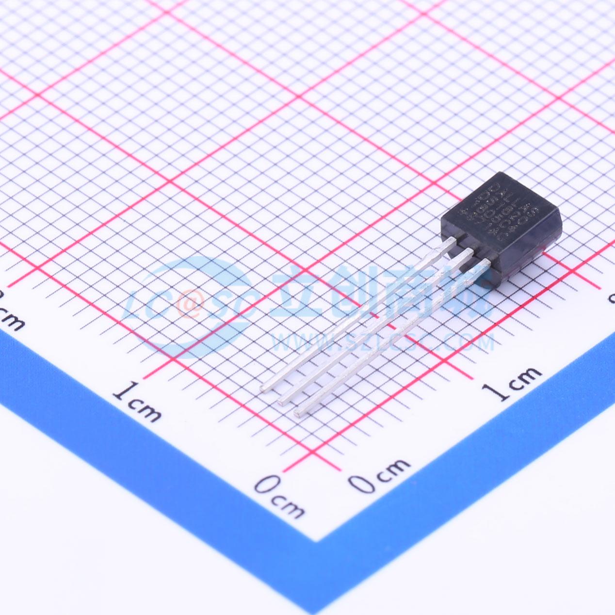 Cảm biến nhiệt độ DS18S20+ ADI/MAXIM TO-92 -55°C~+125°C 3V~5.5V - Techcore Việt Nam