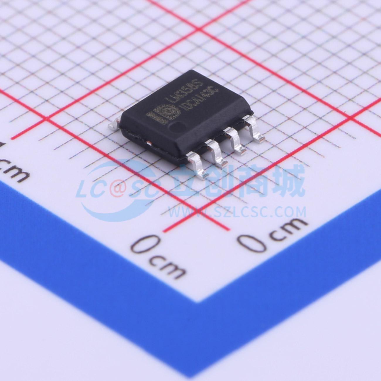 IC Khuếch Đại Thuật Toán LM358S IDCHIP SOP-8 2 kênh 1 MHz - Techcore Việt Nam