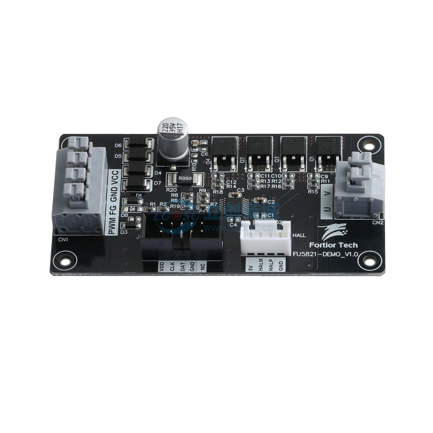 Bo mạch phát triển FU5821T-DEMO Fortior Tech - Techcore Việt Nam