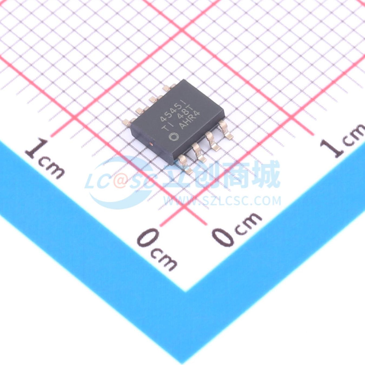 IC ADC TLC4545ID SOIC-8 - Techcore Việt Nam