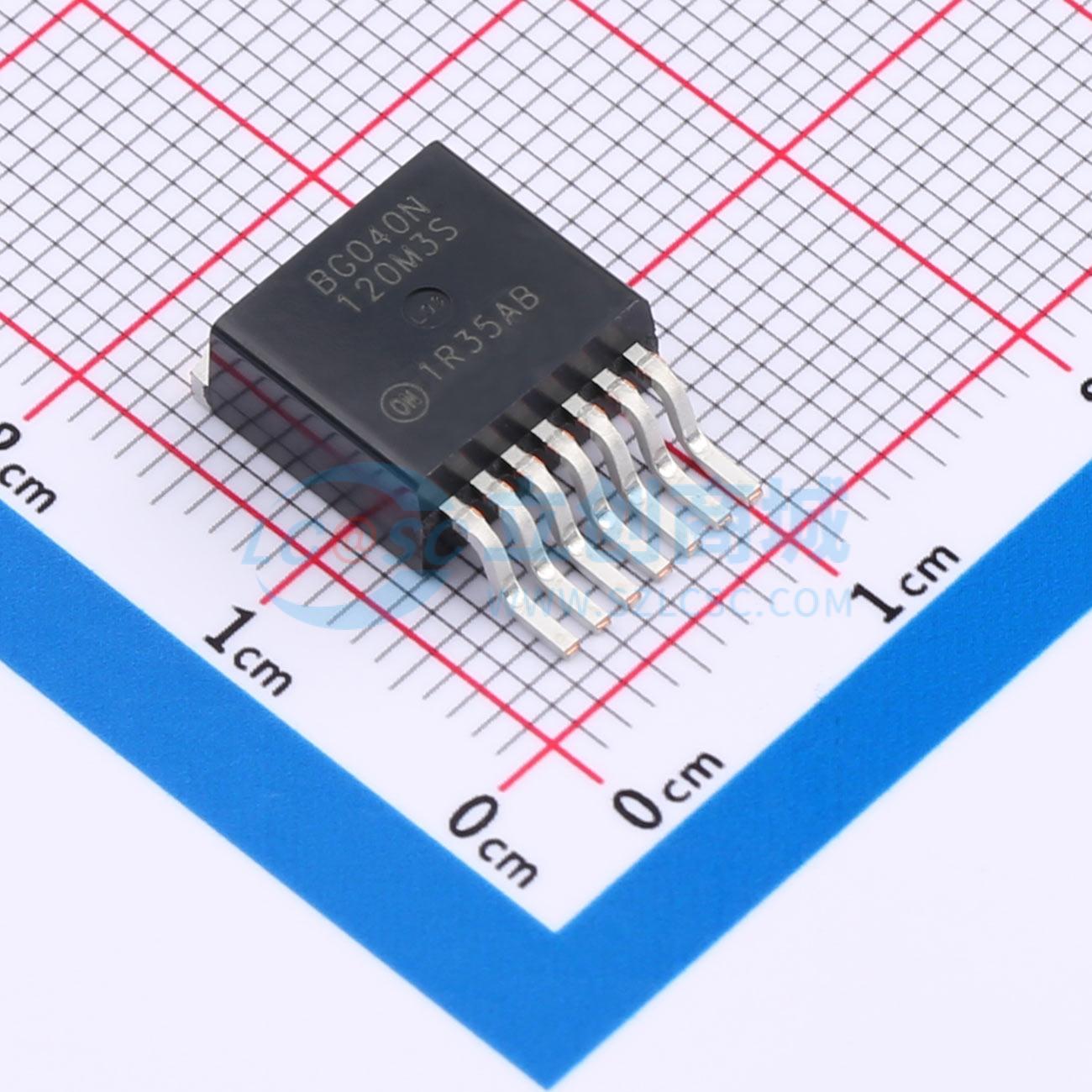 MOSFET SiC NVBG040N120M3S onsemi D2PAK-7L 57A - Techcore Việt Nam