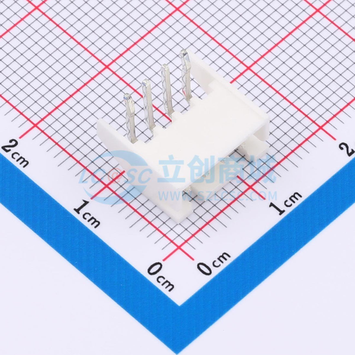 Linh kiện điện tử 2.54-4P WZ-D - Techcore Việt Nam