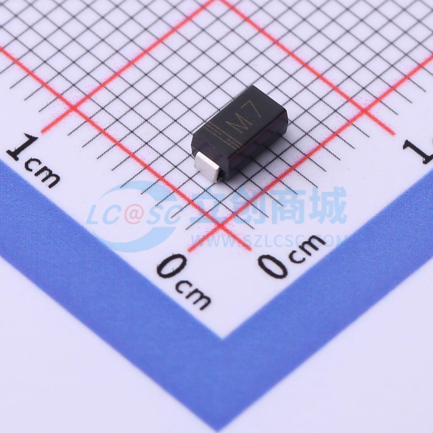 Diode thông dụng 1N4007 FOSAN 1.1V@1A - Techcore Việt Nam
