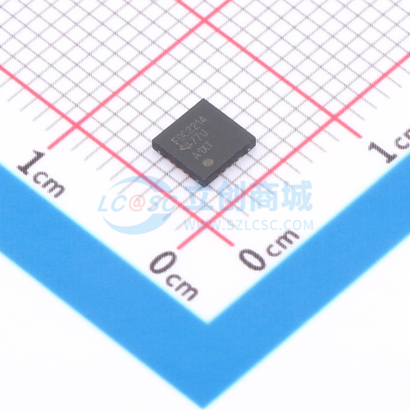 IC cảm biến điện dung FDC2214RGHR TI WQFN-16-EP(4x4) 2.7V~3.6V I2C - Techcore Việt Nam