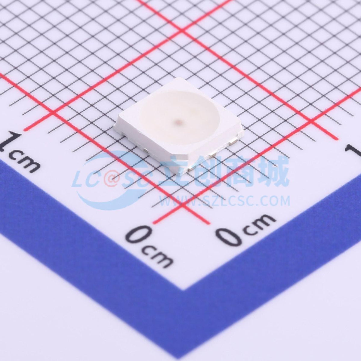 LED RGB TC5053RGBE60-3CJH-GF09A TCWIN SMD5050-6P 620nm~625nm - Techcore Việt Nam