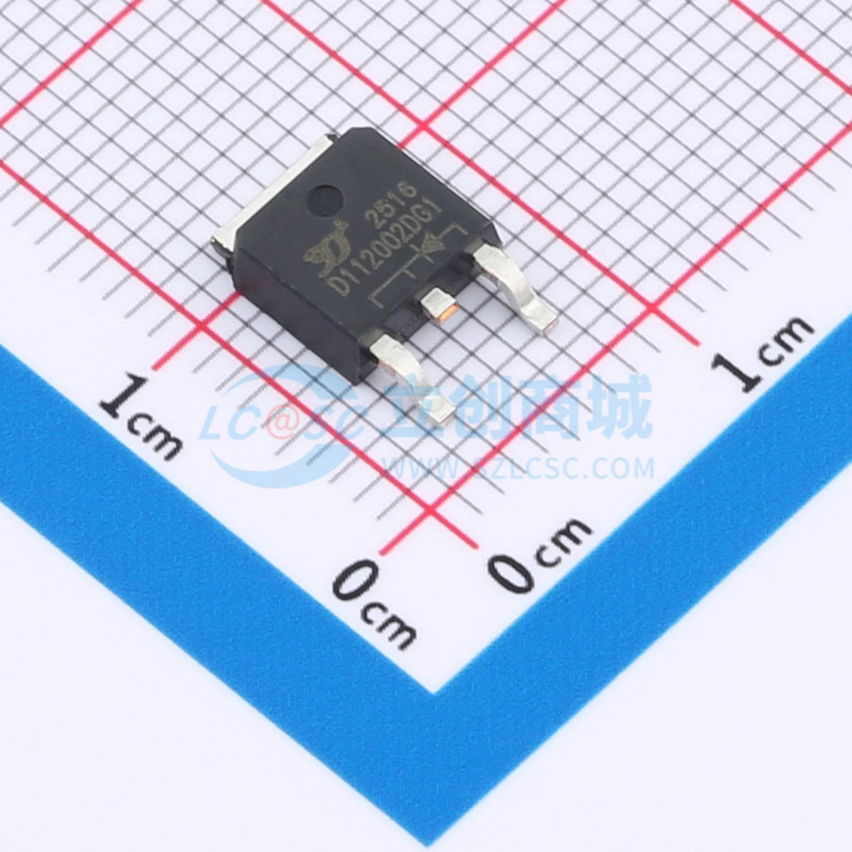 Diode SiC YJD112002DG1 YANGJIE TO-252 1.55V@2A - Techcore Việt Nam