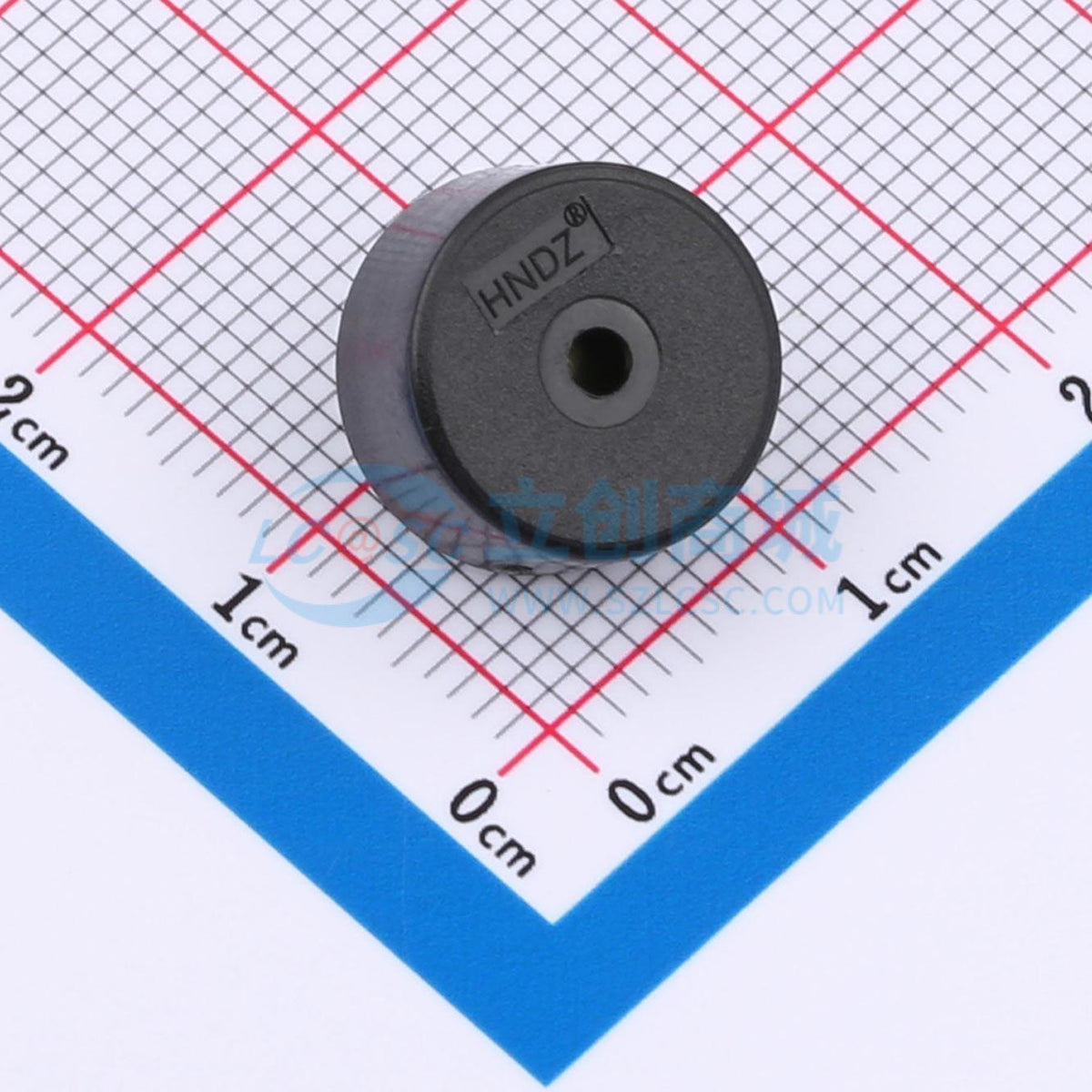 Còi buzzer HNR-1207PA6.5 Huaneng Xuyên lỗ,D=12.5mm - Techcore Việt Nam