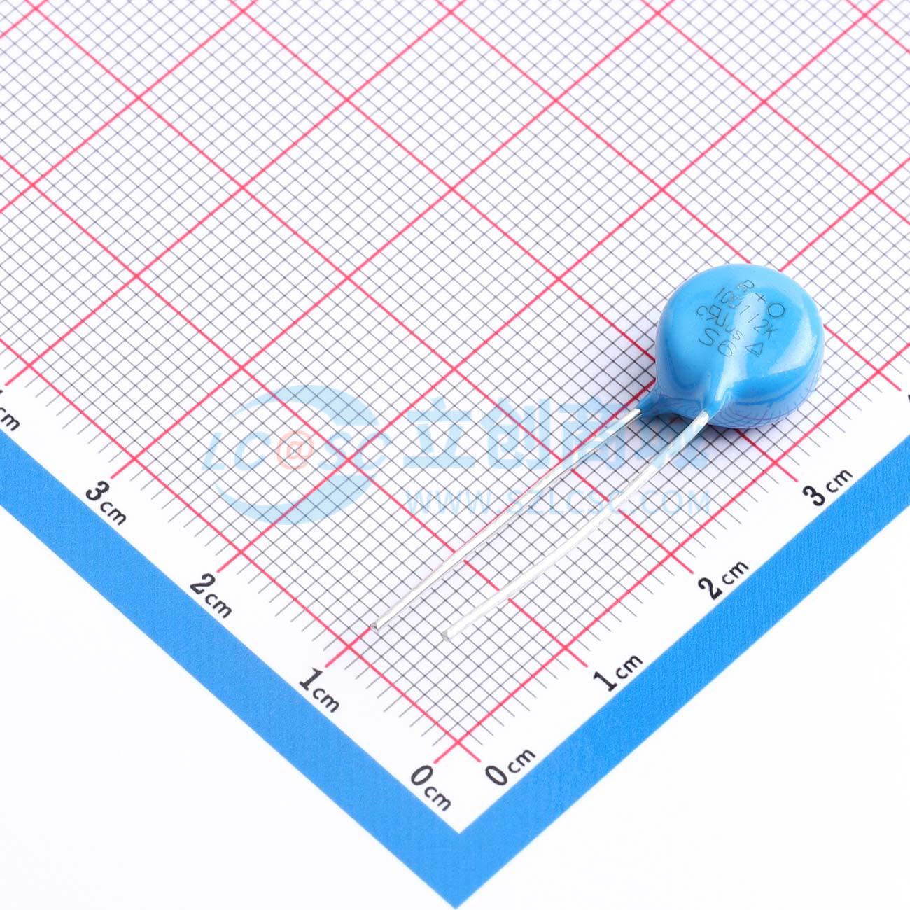 Varistor MOV 10D112K R+O - Techcore Việt Nam