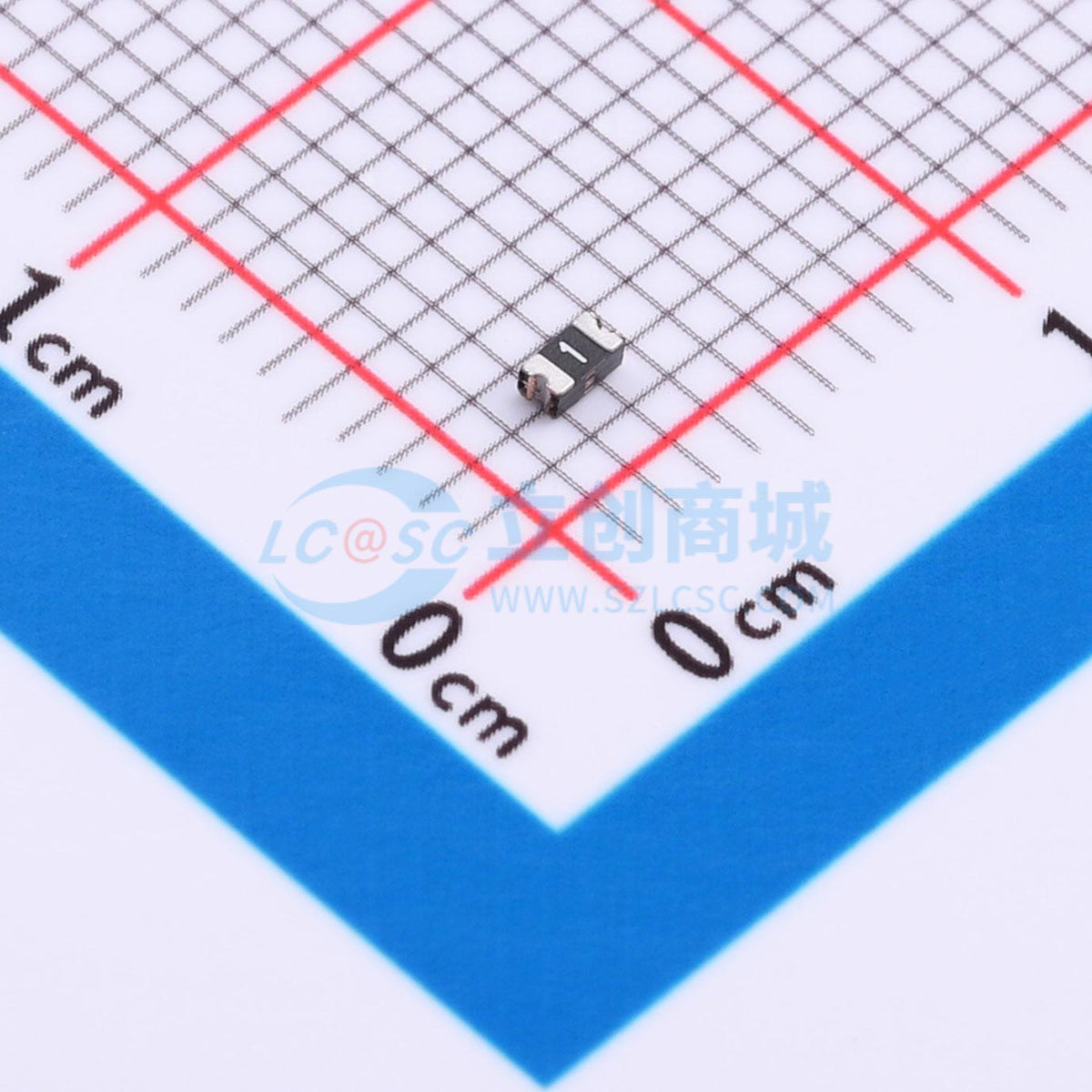 Cầu chì tự phục hồi PTC 0603L010/30AR LUTE 0603 - Techcore Việt Nam