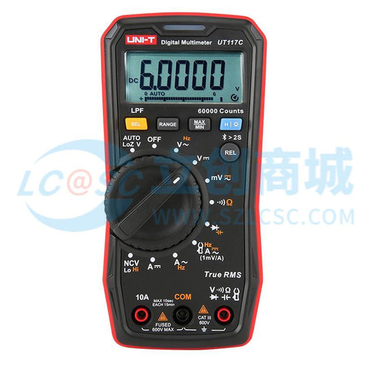 Đồng hồ vạn năng UT117C UNI-T NCV Kiểm tra diode Dùng Cho Đo Kiểm Điện Tử - Techcore Việt Nam