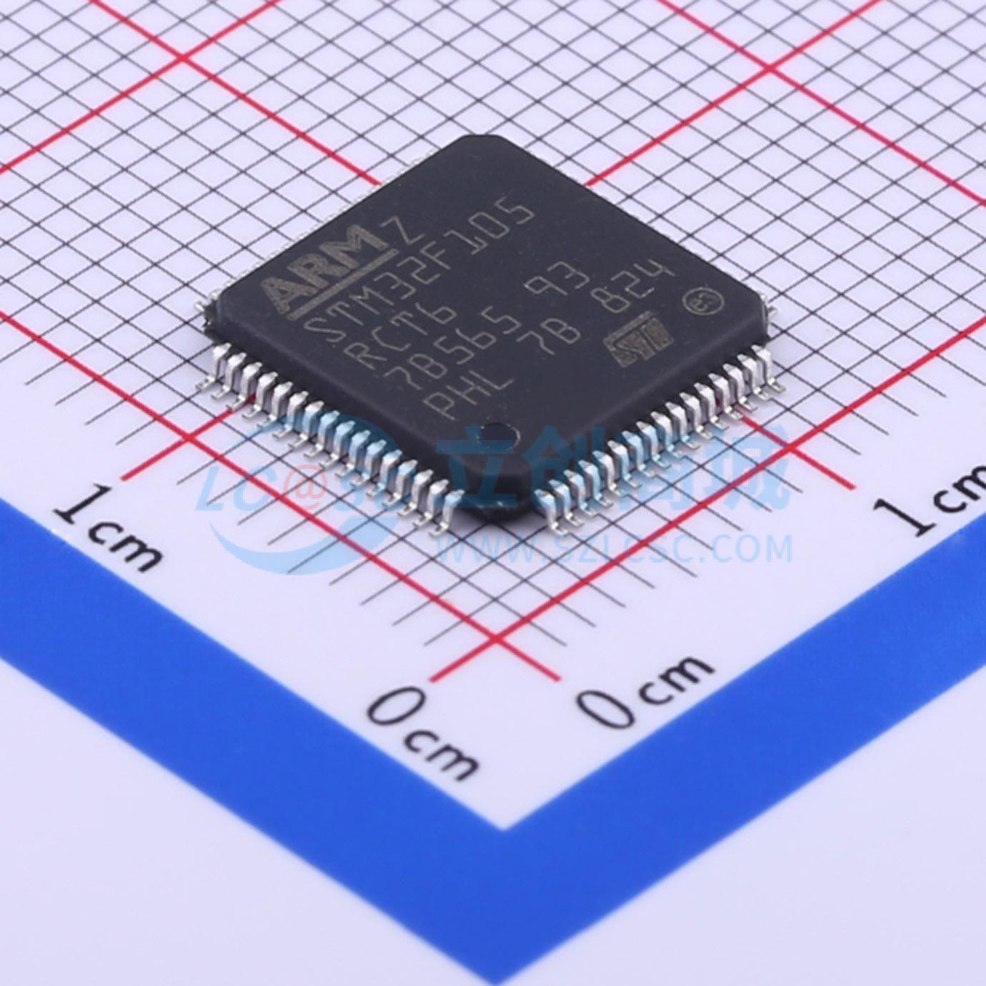 IC quản lý nguồn STM32F105RCT6 STMicroelectronics LQFP-64(10x10) - Techcore Việt Nam
