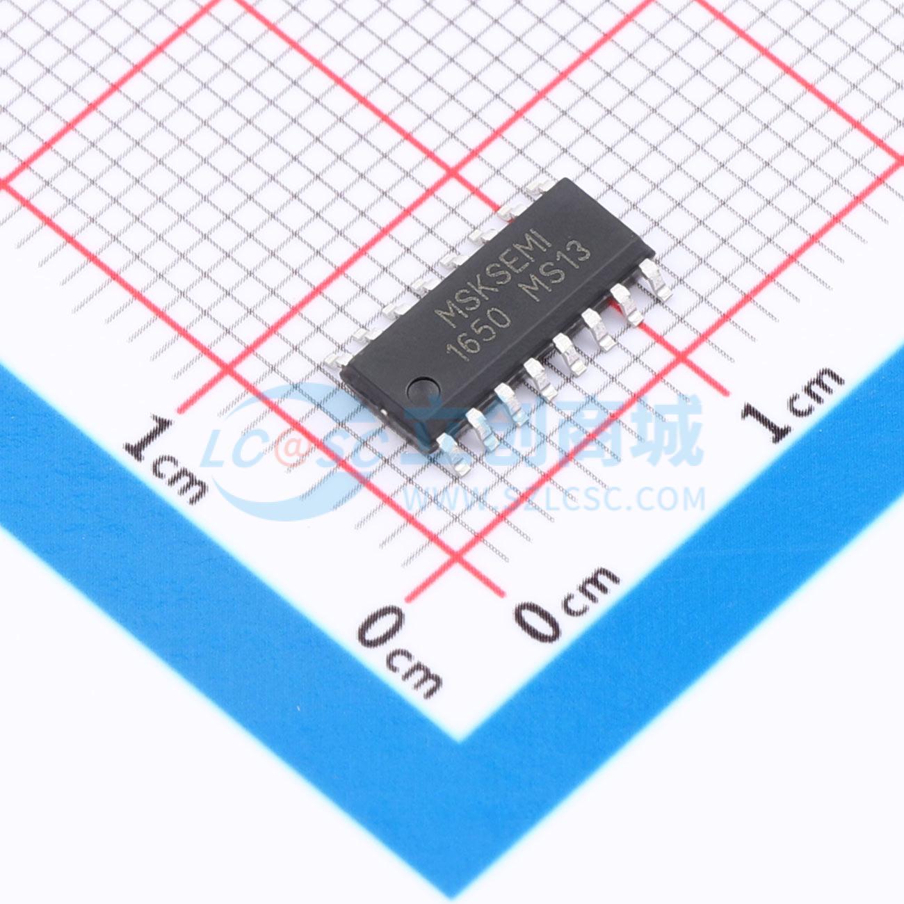 IC điều khiển LED MSTM1650(SOP16) MSKSEMI SOP-16 1V - Techcore Việt Nam