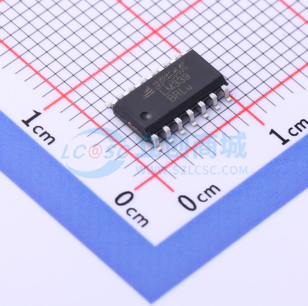 IC So Sánh Điện Áp LM339A-SR 3PEAK SOIC-14 4 kênh Dùng Cho Mạch Điện Tử - Techcore Việt Nam