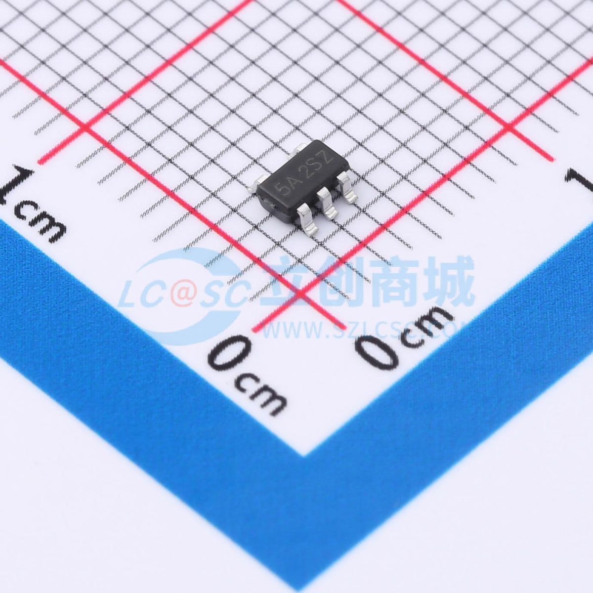 IC ổn áp tuyến tính LDO AP2205-W5-7 DIODES SOT-25 - Techcore Việt Nam