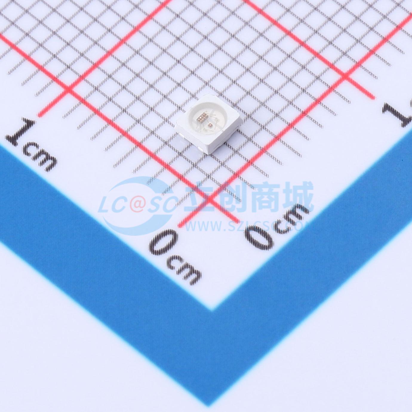 WS2812B-2427-V6 Linh kiện quang điện - Techcore Việt Nam