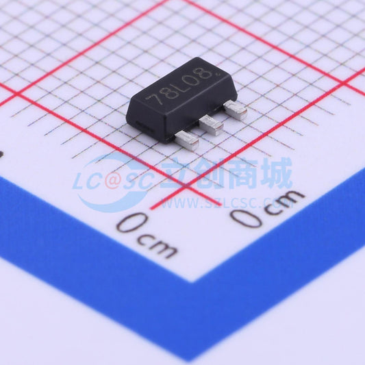 Linh kiện điện tử 78L08-150 UMW SOT-89-3 - Techcore Việt Nam
