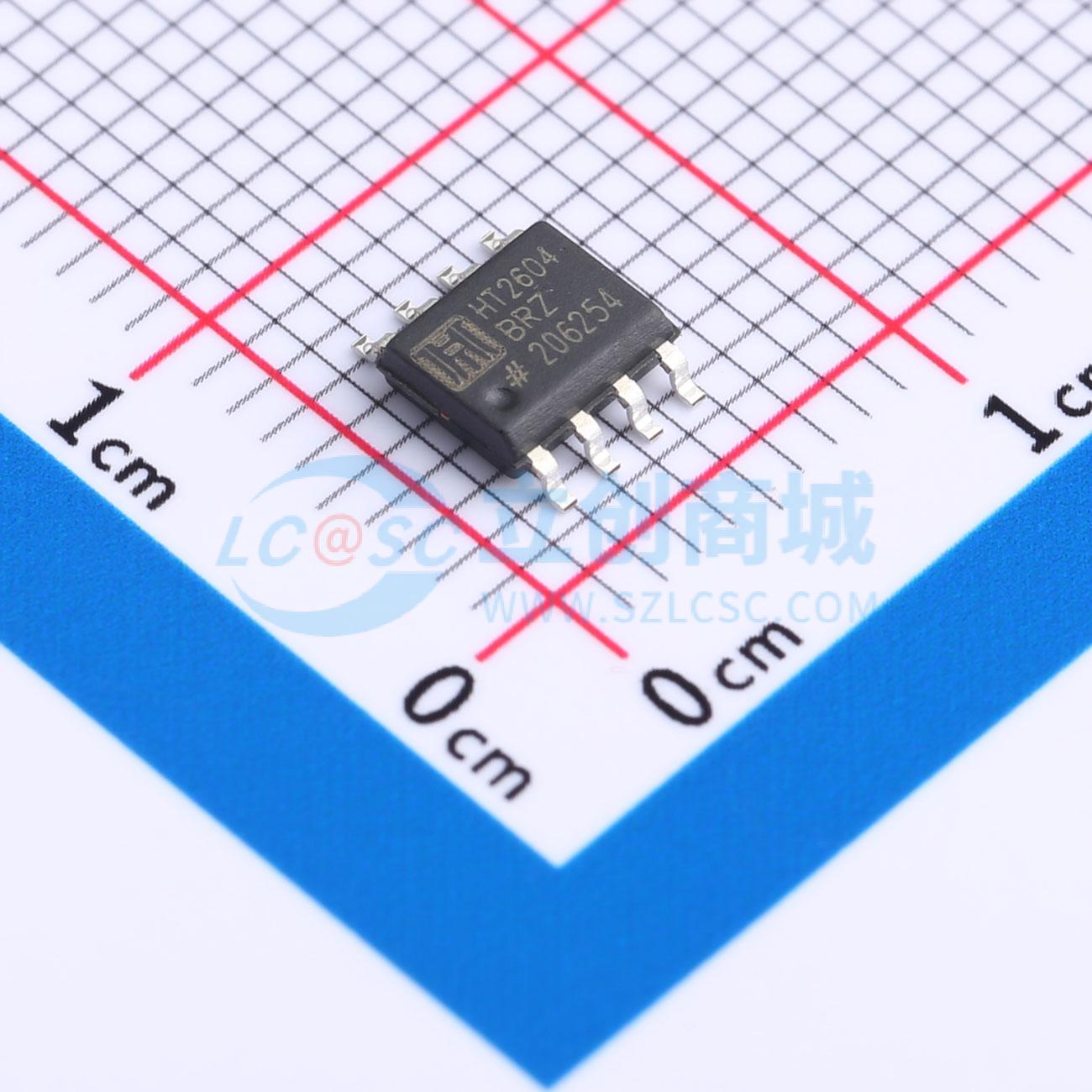 IC Khuếch Đại Thuật Toán HT2604BRZ HTCSEMI SOP-8 2 kênh 15 MHz - Techcore Việt Nam