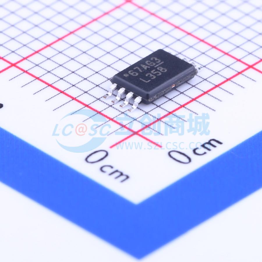 IC Khuếch Đại Thuật Toán LM358PWR Texas Instruments TSSOP-8 2 kênh 30 V 700 kHz - Techcore Việt Nam