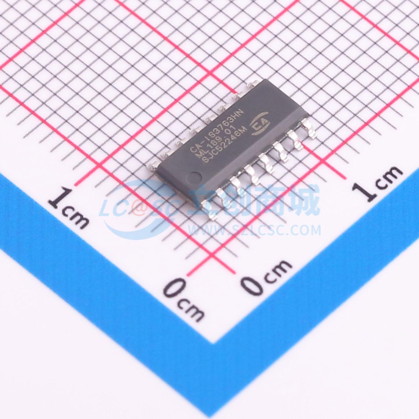 IC Cách Ly Số CA-IS3763HN Chipanalog SOIC-16 150Mbps 3 Kênh - Techcore Việt Nam