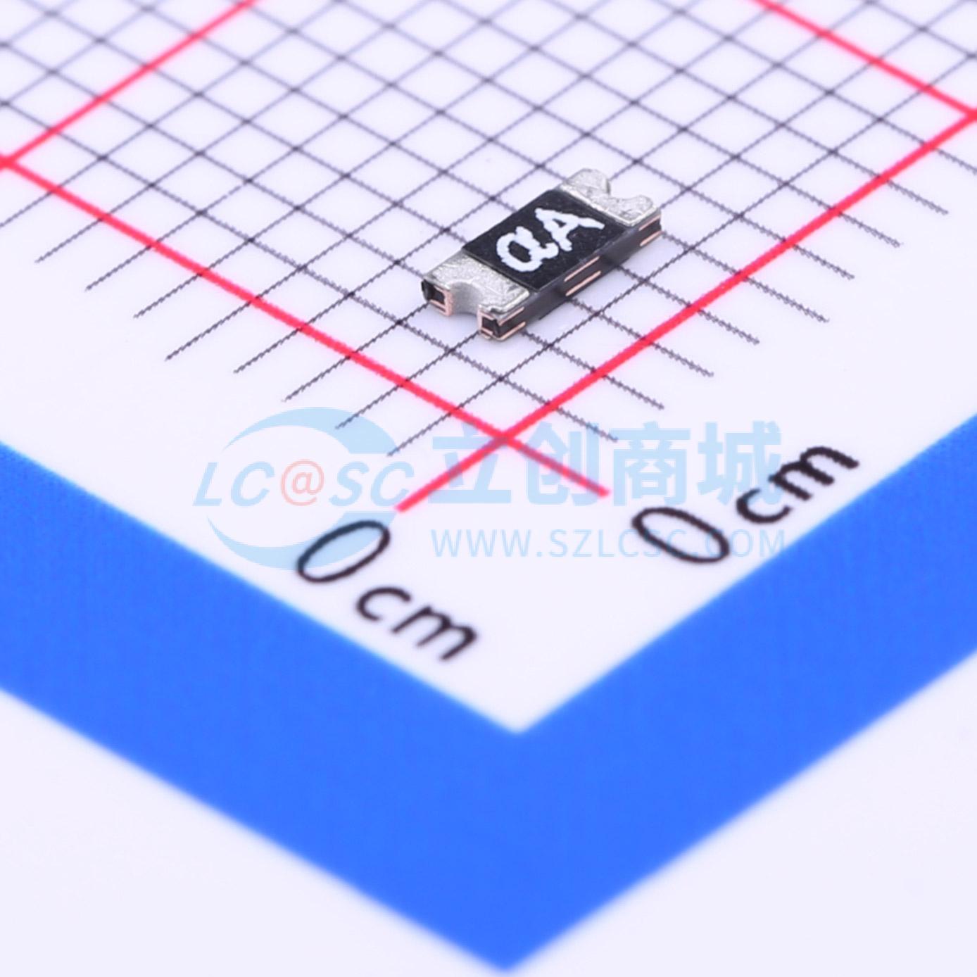 Cầu chì tự phục hồi PTC nSMD025-30V 1206 - Techcore Việt Nam
