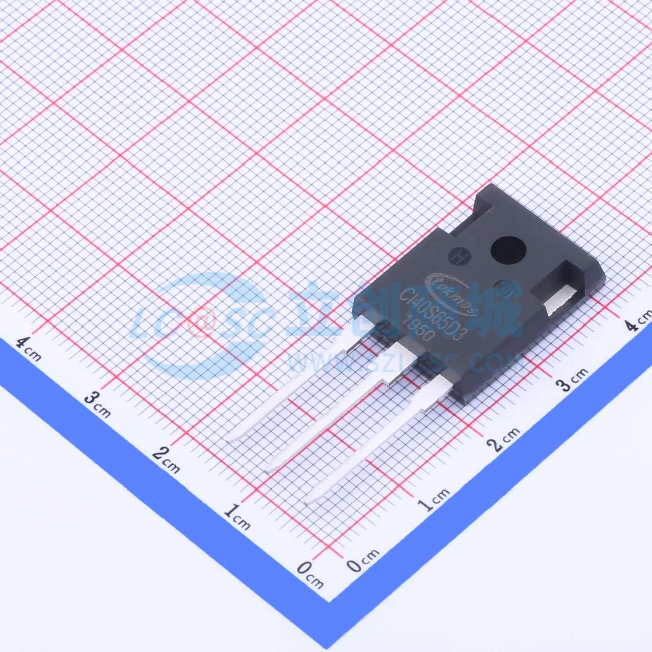 Diode SiC CI40S65D3 40A TO-247-3 1.45V@40A - Techcore Việt Nam