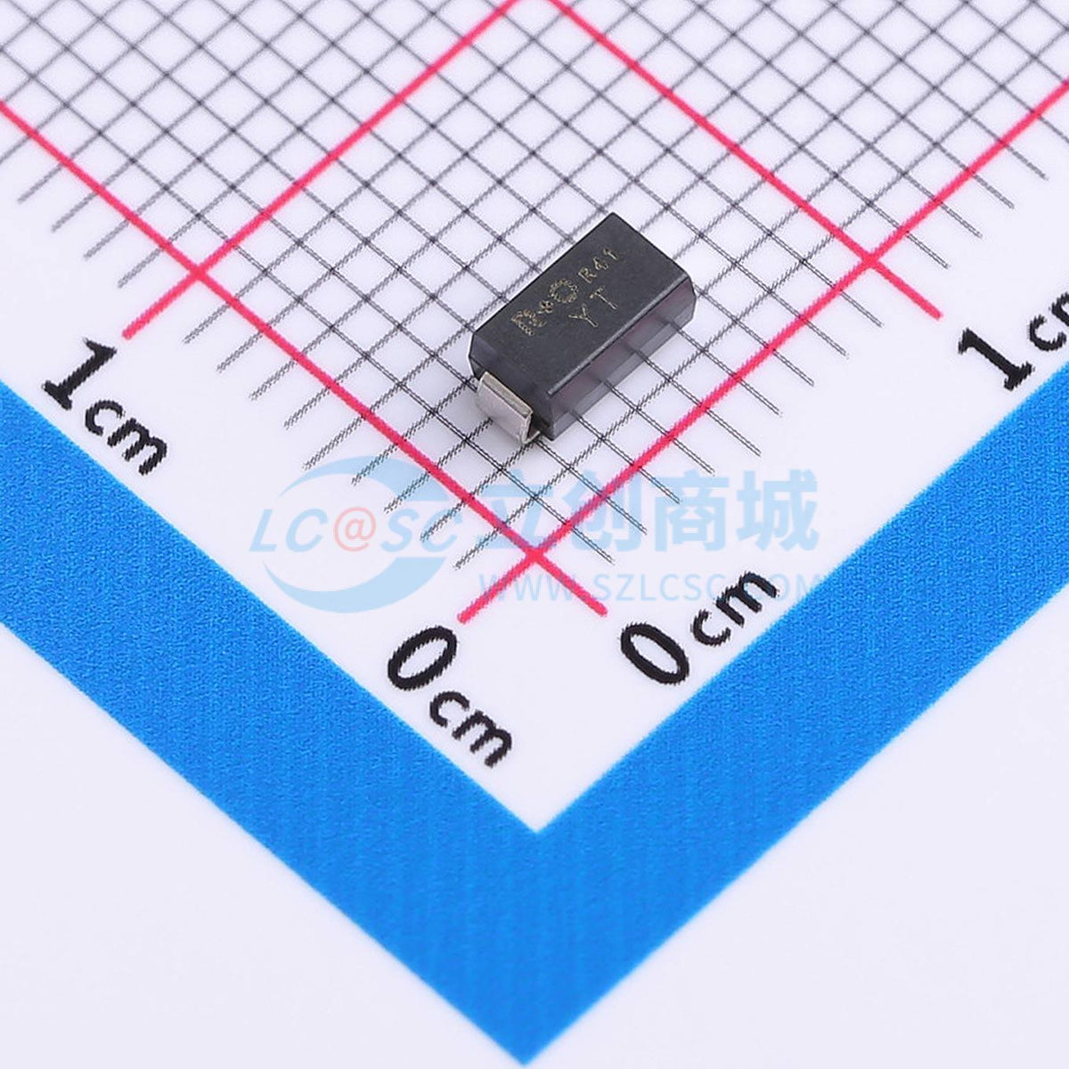 Diode bảo vệ TVS/ESD SMAJ43CA DO-214AC(SMA) 43V - Techcore Việt Nam