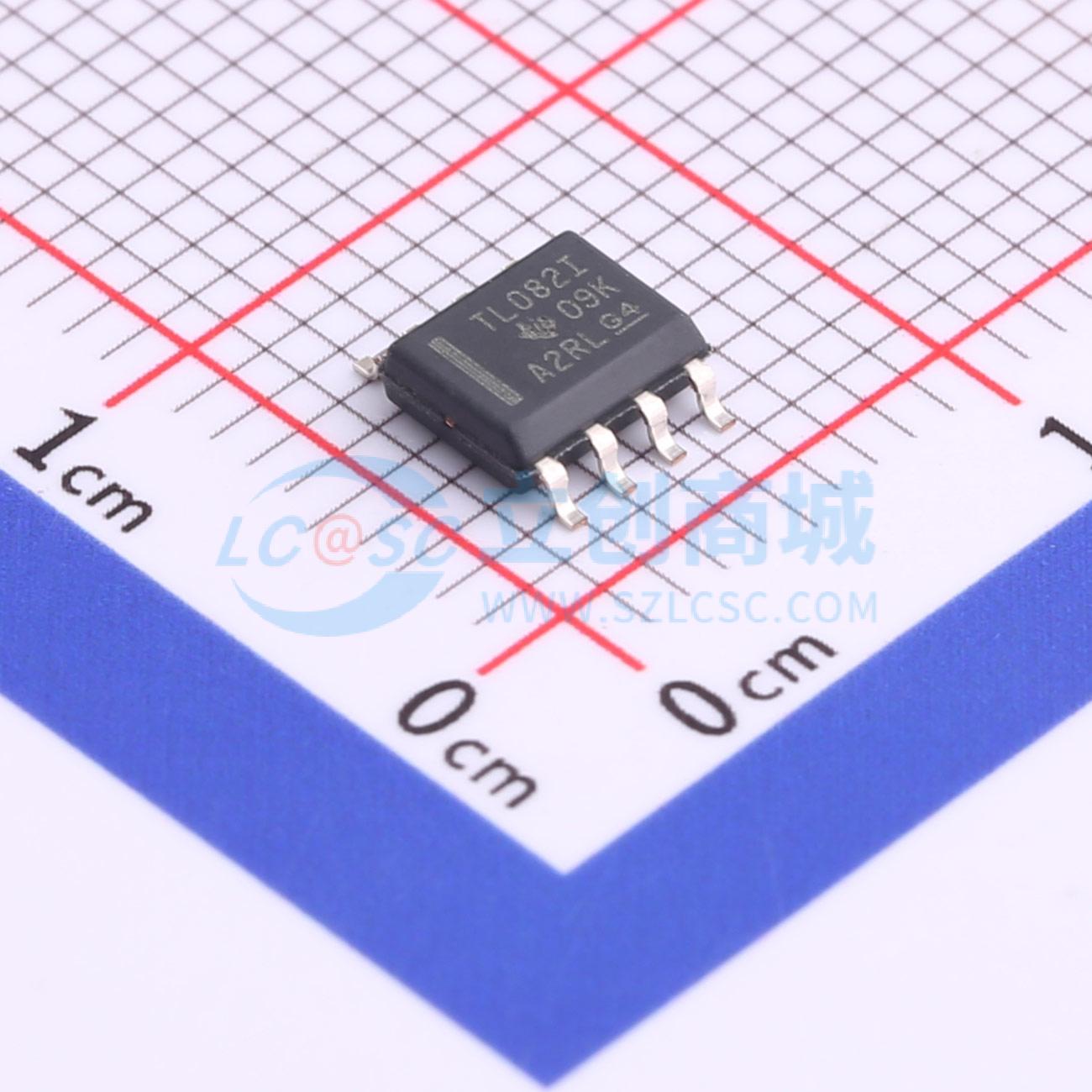 IC Khuếch Đại Thuật Toán Đầu Vào FET TL082IDR Texas Instruments SOIC-8 2 kênh 30 V 3 MHz - Techcore Việt Nam