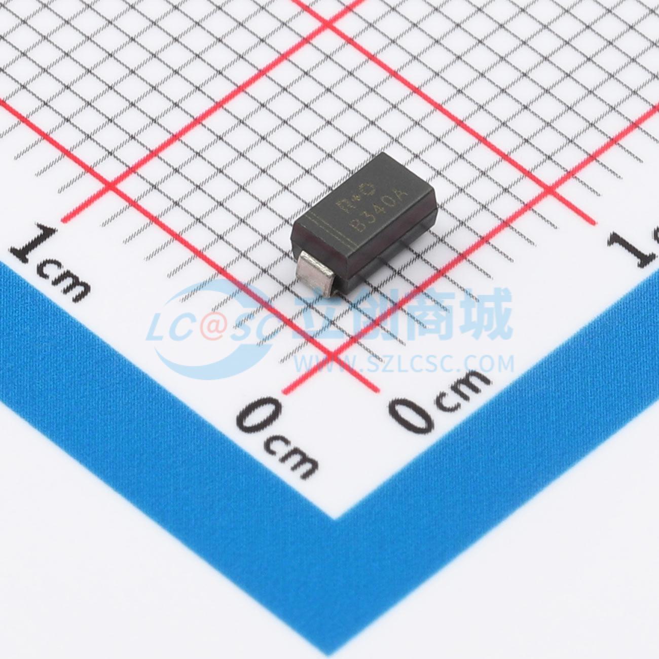 Diode Schottky B340A R+O SMA 40V - Techcore Việt Nam