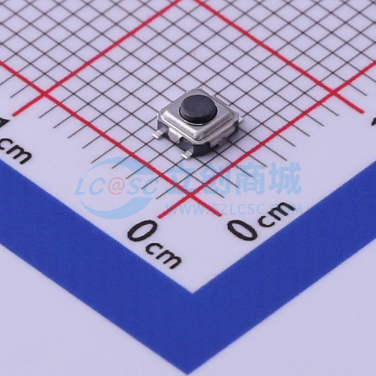 Linh kiện điện tử TS-1075S-A1B3-D4 SMD-4P,3.1x3.1mm - Techcore Việt Nam